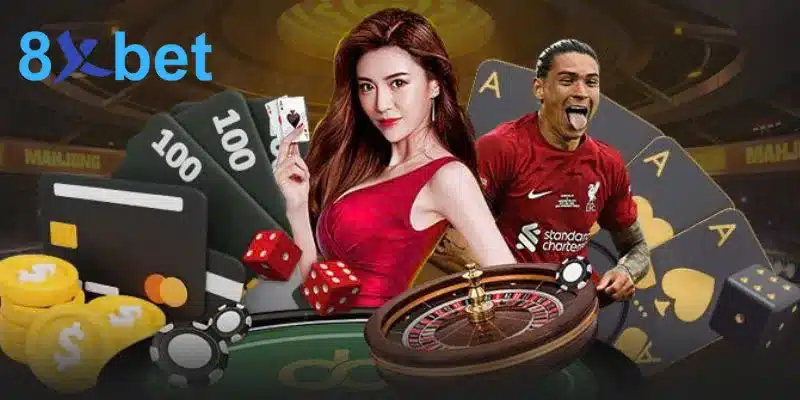 Hướng Dẫn Cách Chơi Baccarat, Sicbo, Roulette Tại 8XBET